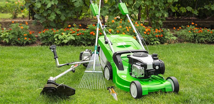 lawn care equipment