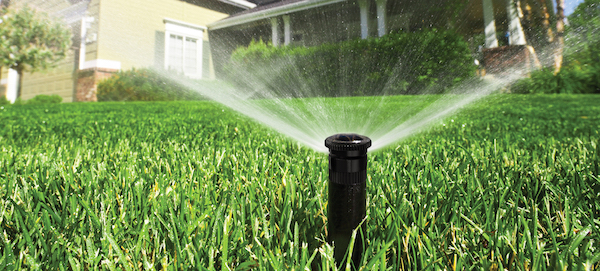 sprinkler repair